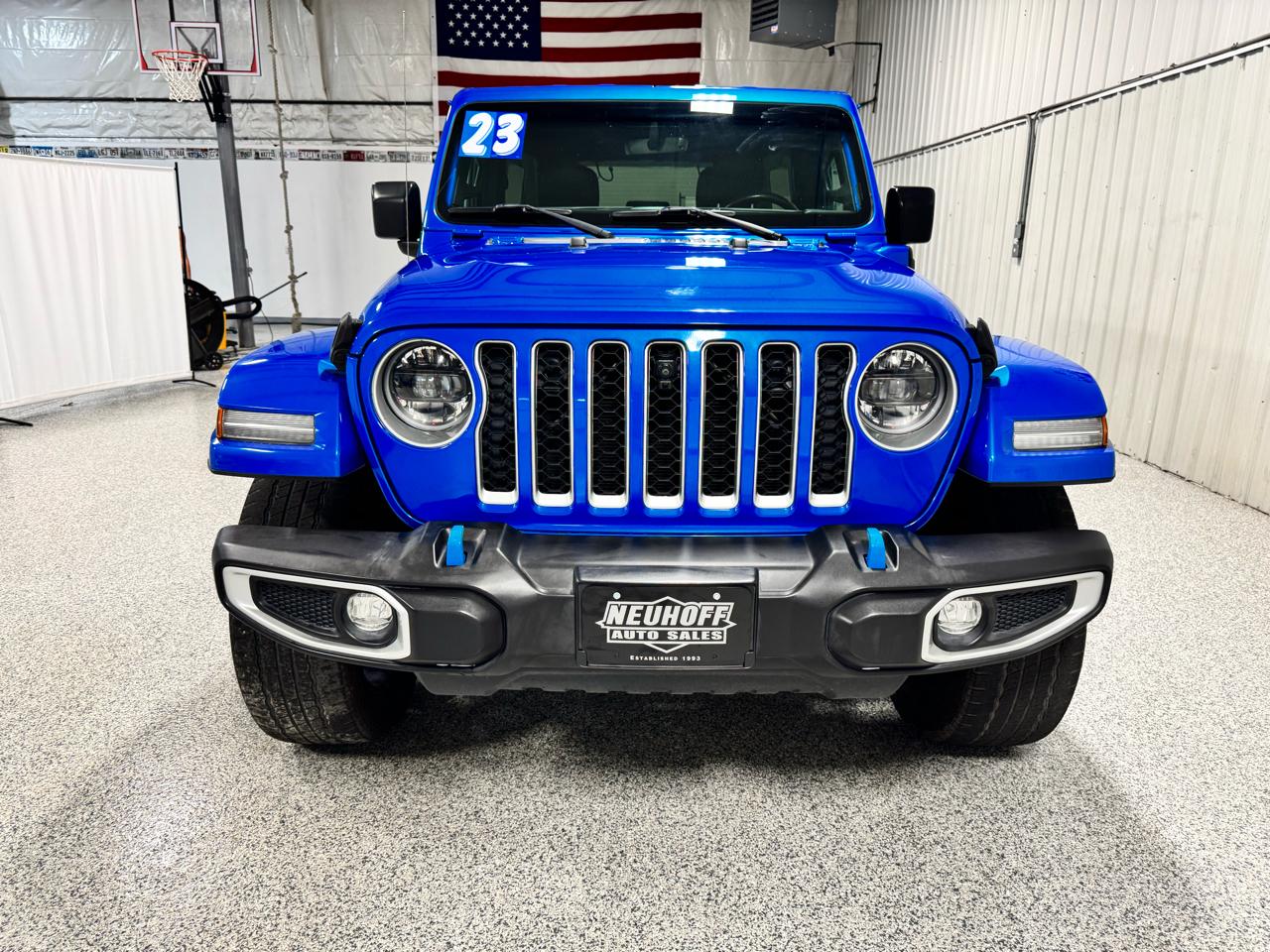 Jeep Wrangler 4xe Sahara 4x4 2023