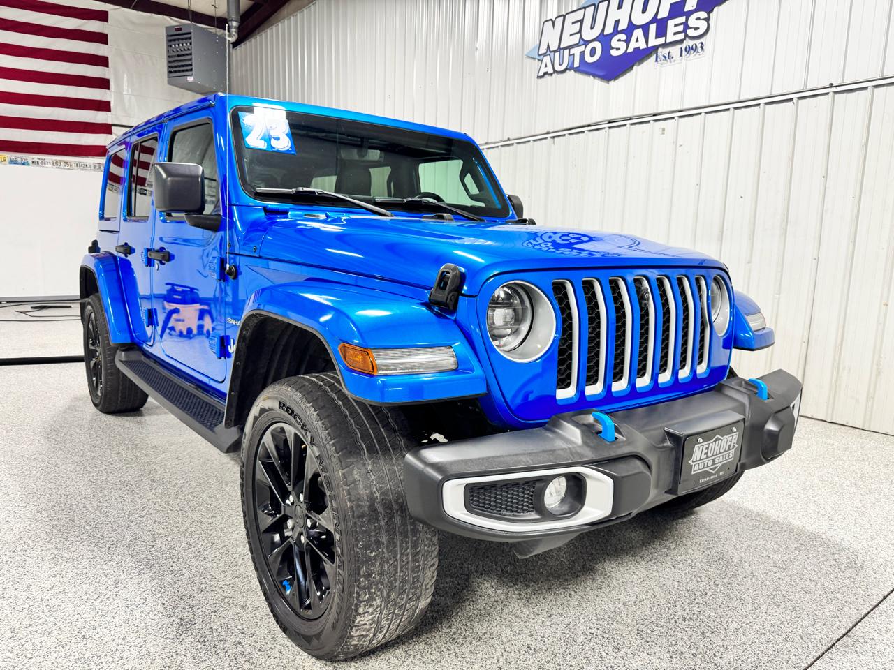 Jeep Wrangler 4xe Sahara 4x4 2023