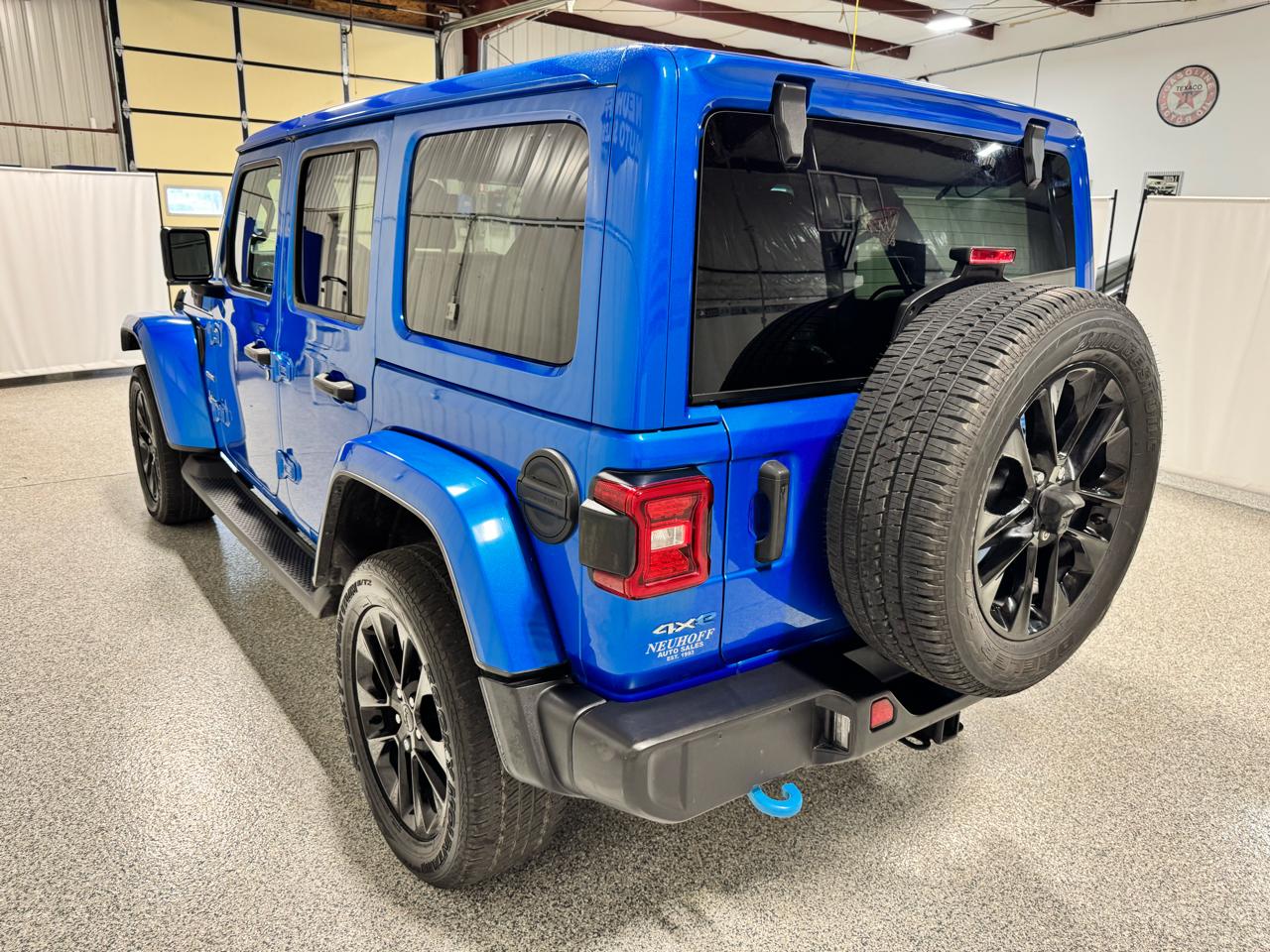 Jeep Wrangler 4xe Sahara 4x4 2023