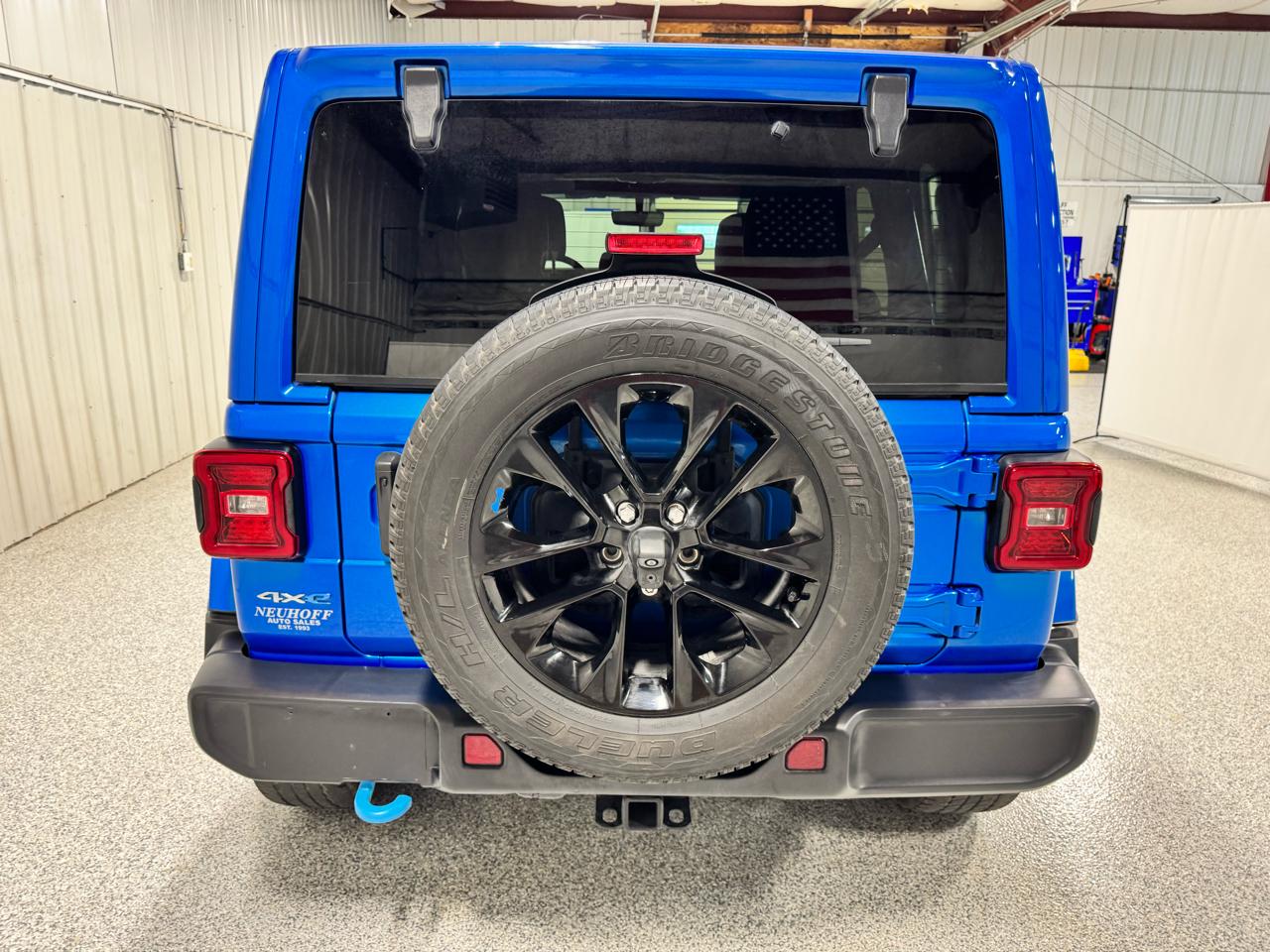Jeep Wrangler 4xe Sahara 4x4 2023