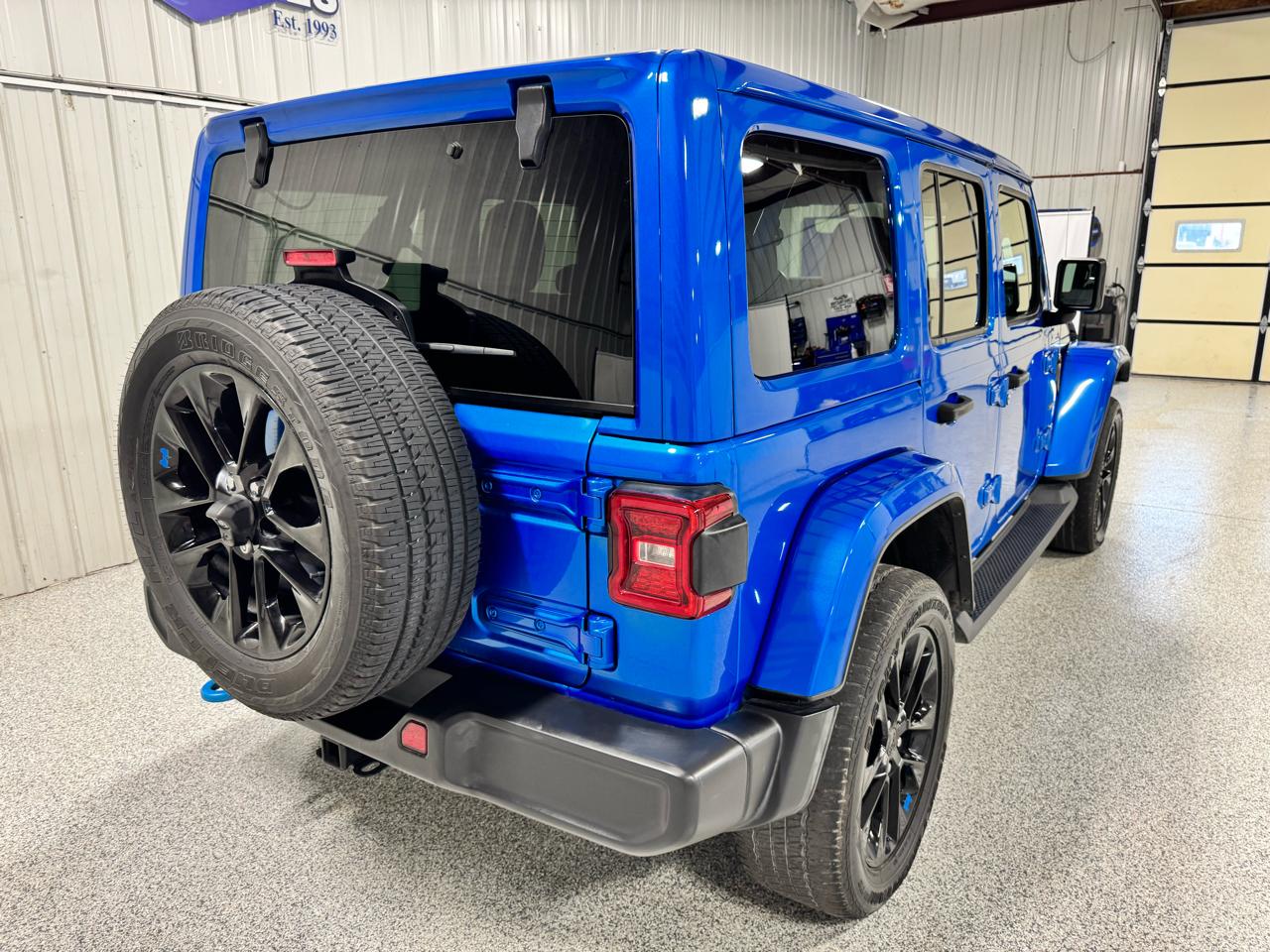 Jeep Wrangler 4xe Sahara 4x4 2023