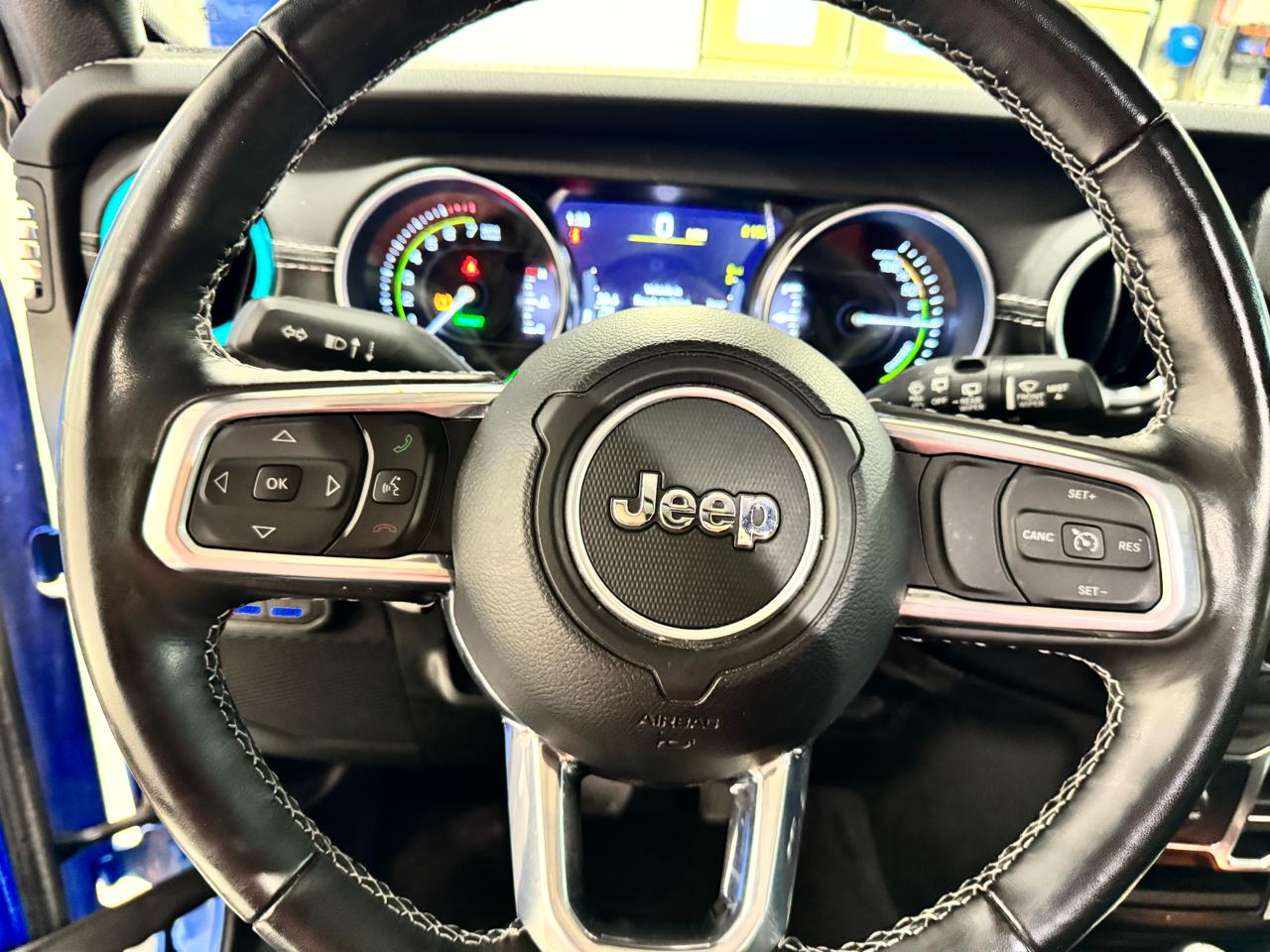 Jeep Wrangler 4xe Sahara 4x4 2023