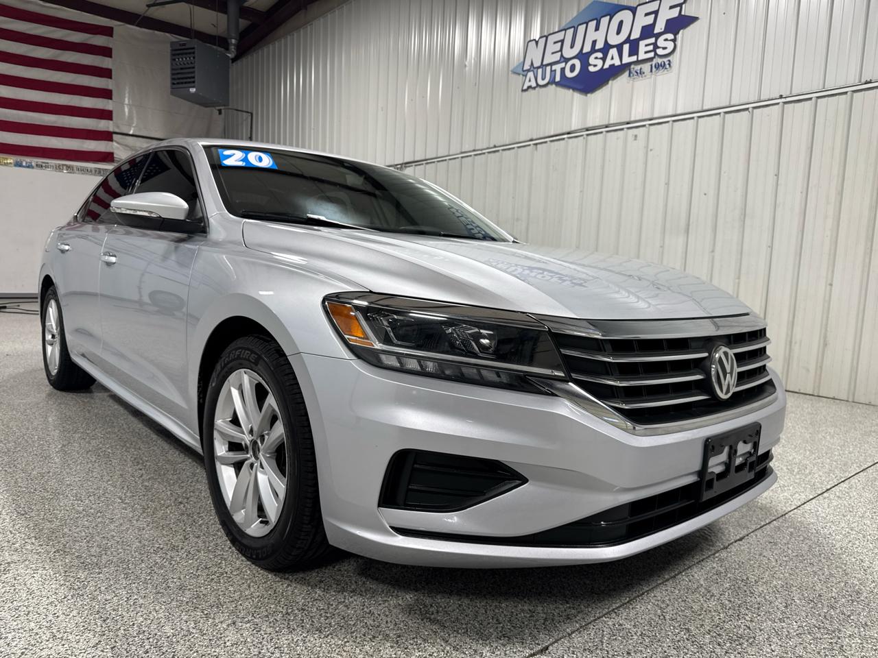 Volkswagen Passat 2.0T SE Auto 2020