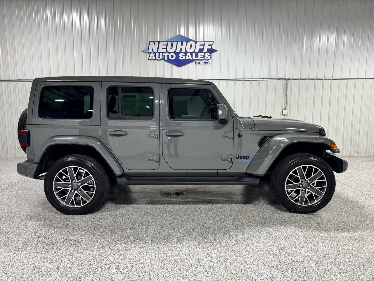 2022 Jeep Wrangler 4xe Unlimited Sahara High Altitude 4x4