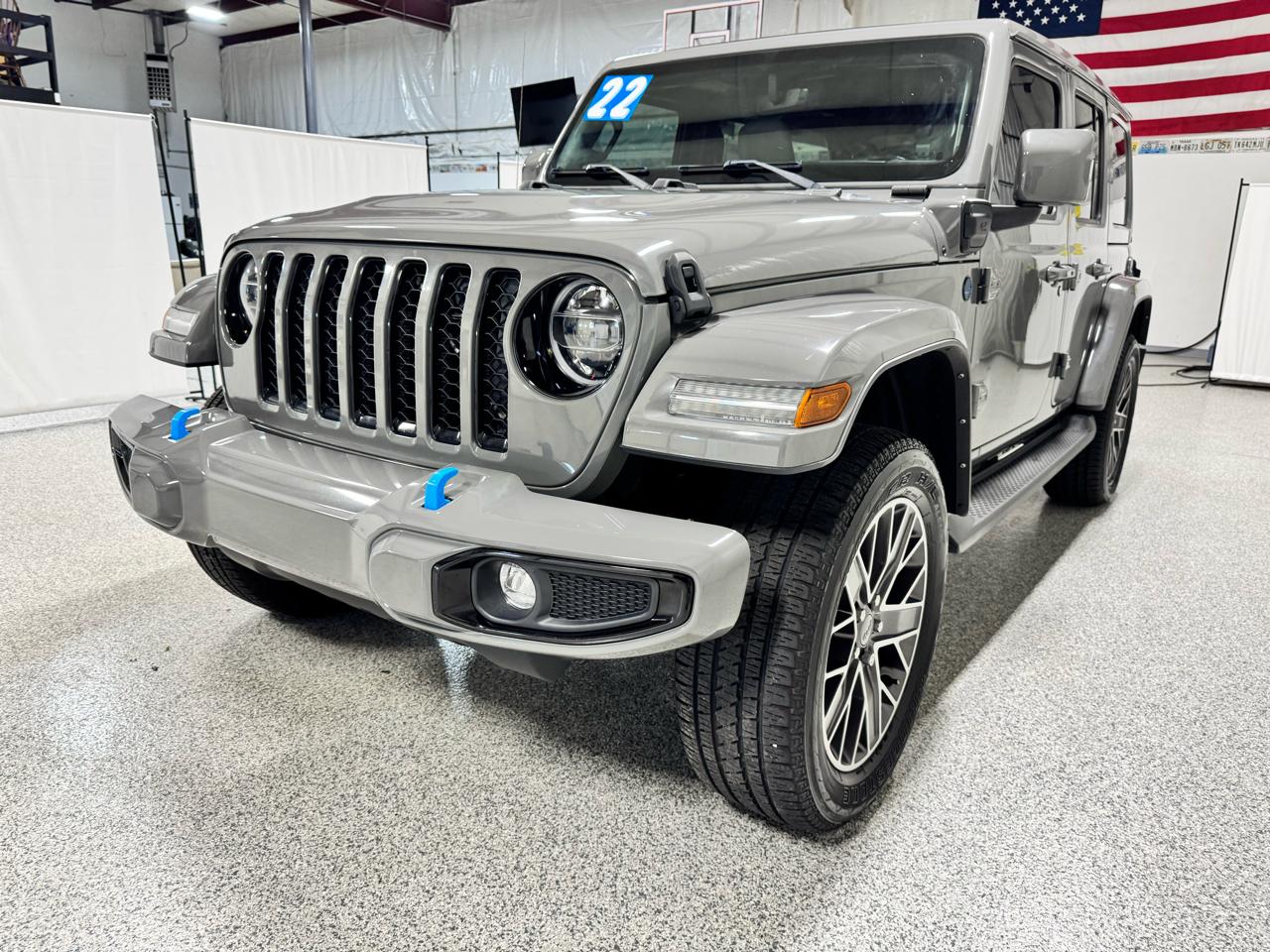 Jeep Wrangler 4xe Unlimited Sahara High Altitude 4x4 2022