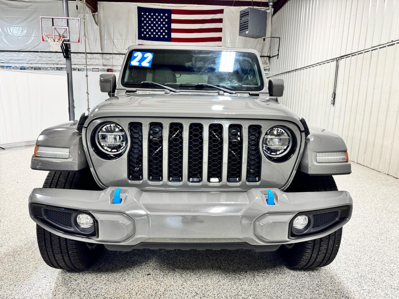 Jeep Wrangler 4xe Unlimited Sahara High Altitude 4x4 2022