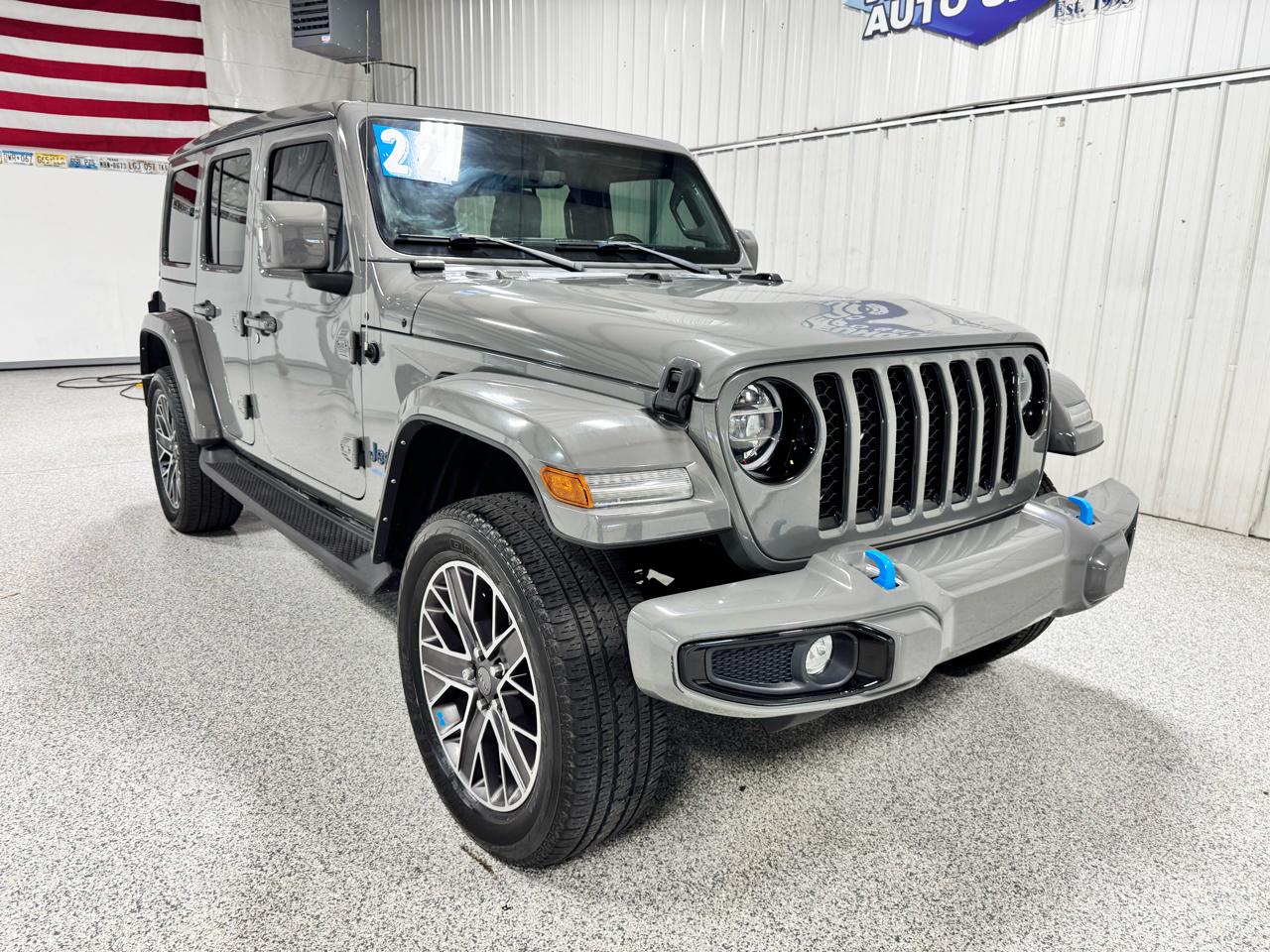 Jeep Wrangler 4xe Unlimited Sahara High Altitude 4x4 2022