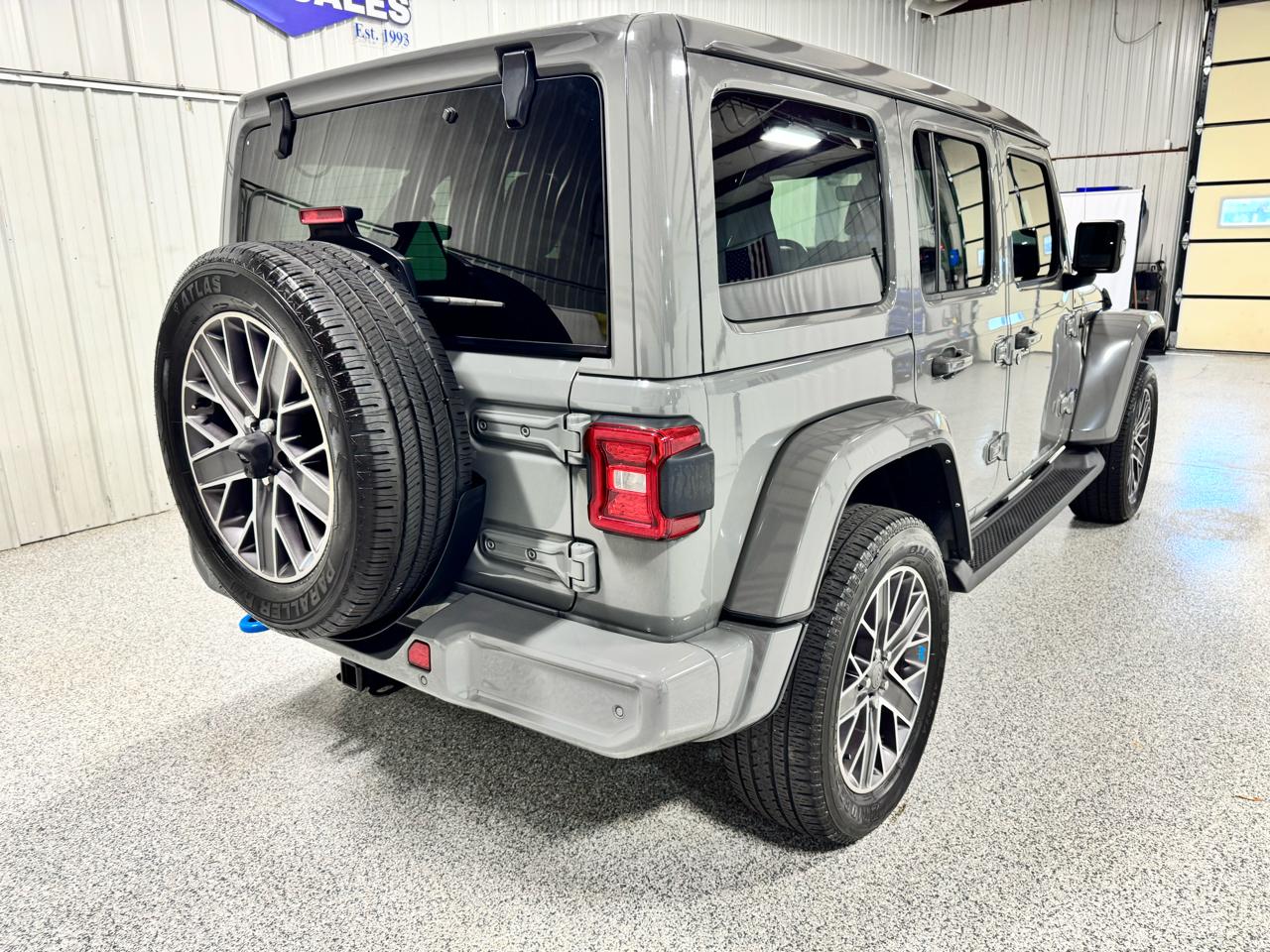 Jeep Wrangler 4xe Unlimited Sahara High Altitude 4x4 2022