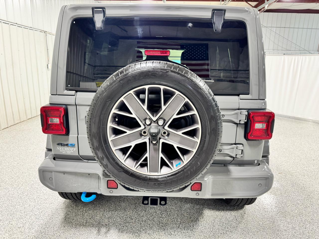 Jeep Wrangler 4xe Unlimited Sahara High Altitude 4x4 2022