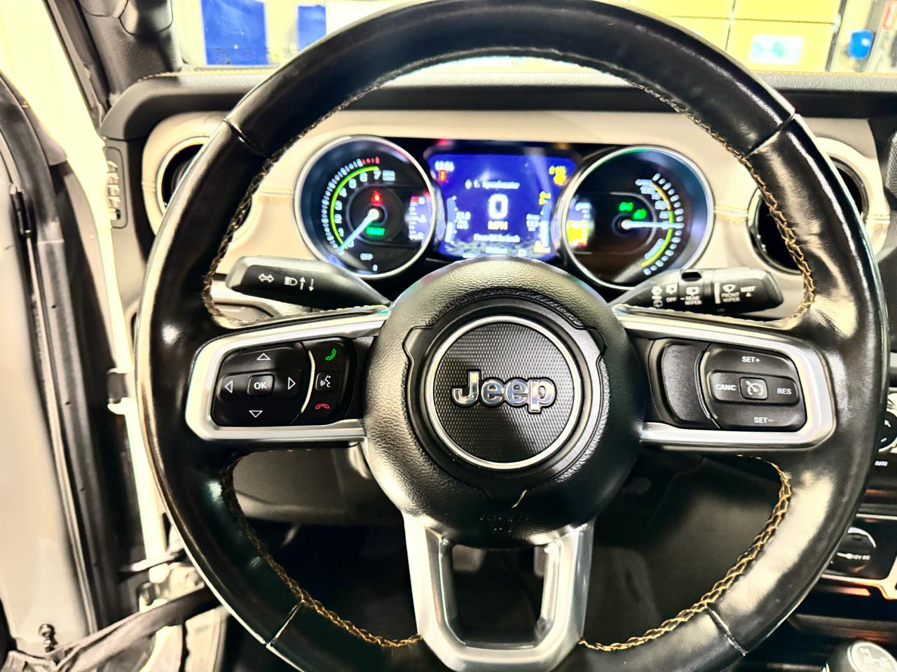 Jeep Wrangler 4xe Unlimited Sahara High Altitude 4x4 2022