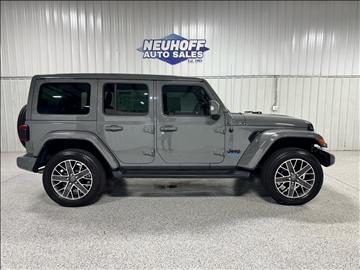 2022 Jeep Wrangler 4xe Unlimited Sahara High Altitude 4x4