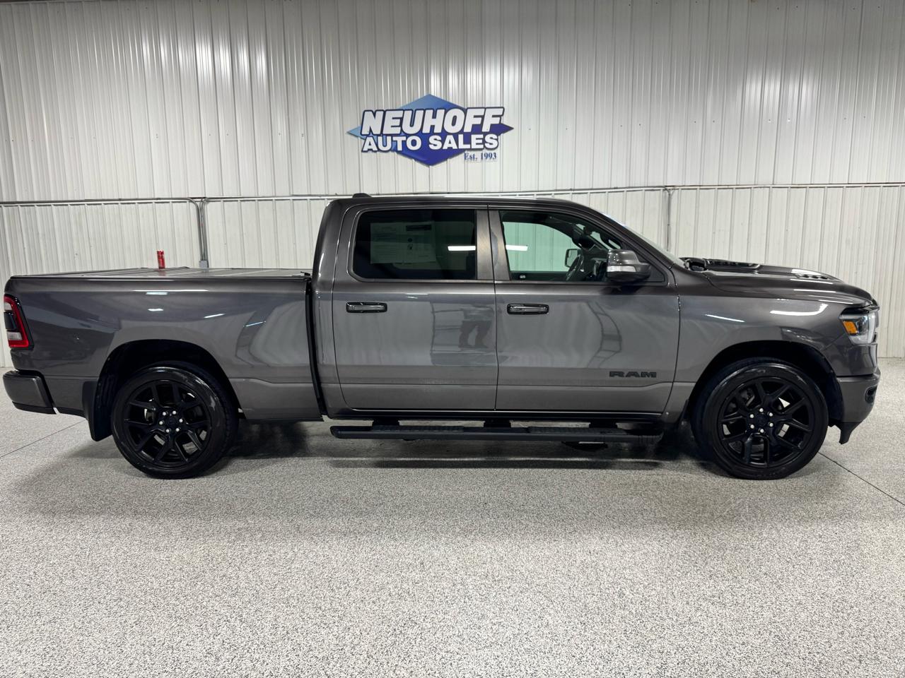 2022 RAM 1500 Sport 4x4 Crew Cab 6'4" Box
