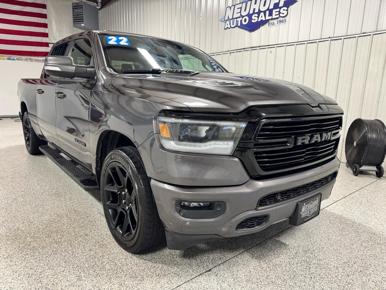 RAM 1500 Sport 4x4 Crew Cab 6'4" Box 2022