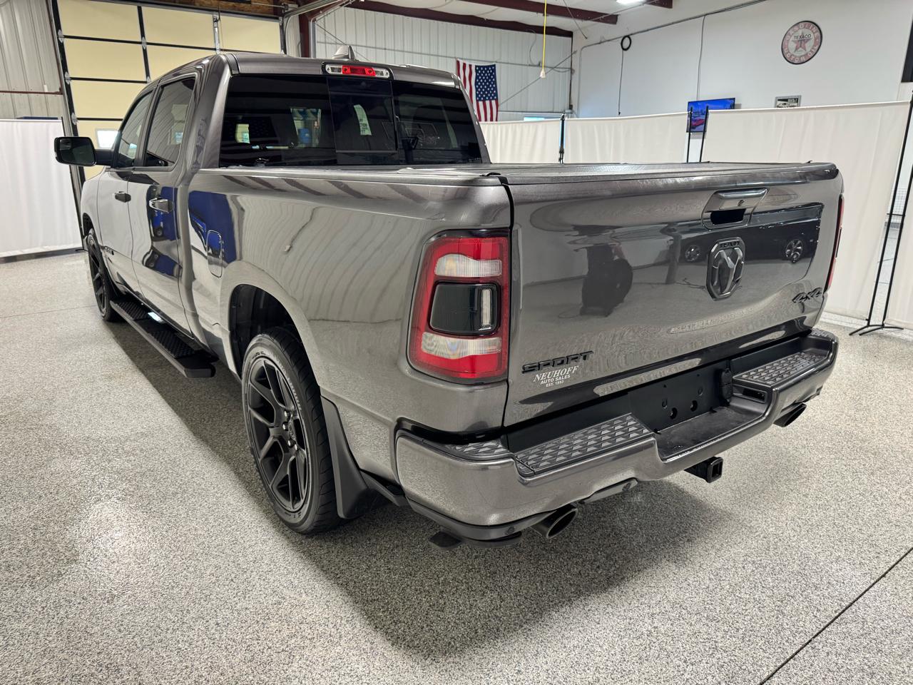 RAM 1500 Sport 4x4 Crew Cab 6'4" Box 2022