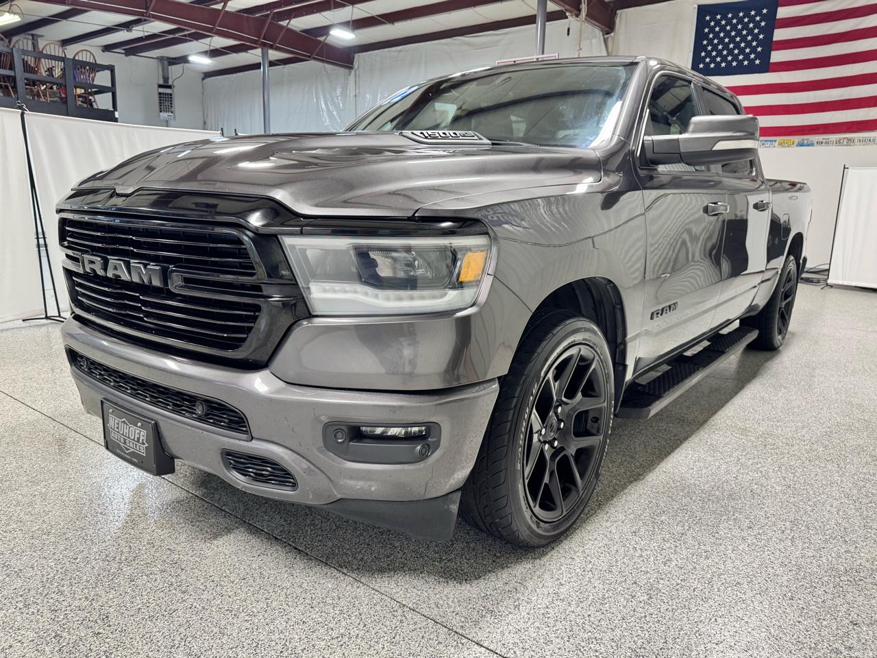 RAM 1500 Sport 4x4 Crew Cab 6'4" Box 2022