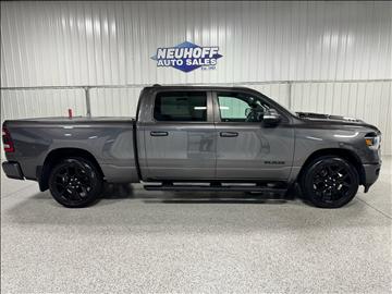 2022 RAM 1500 Sport 4x4 Crew Cab 6'4" Box