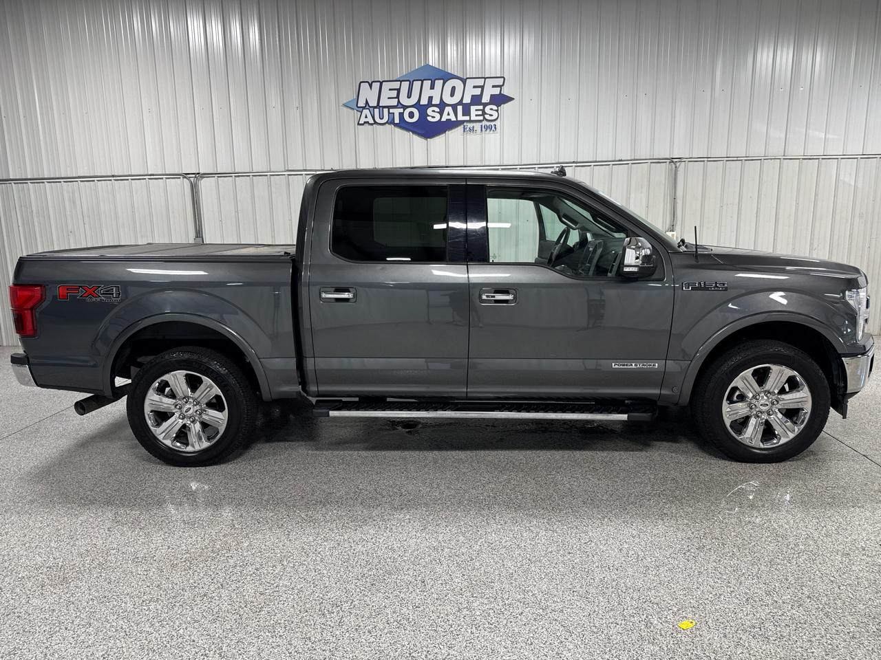 2018 Ford F-150 LARIAT 4WD SuperCrew 5.5' Box