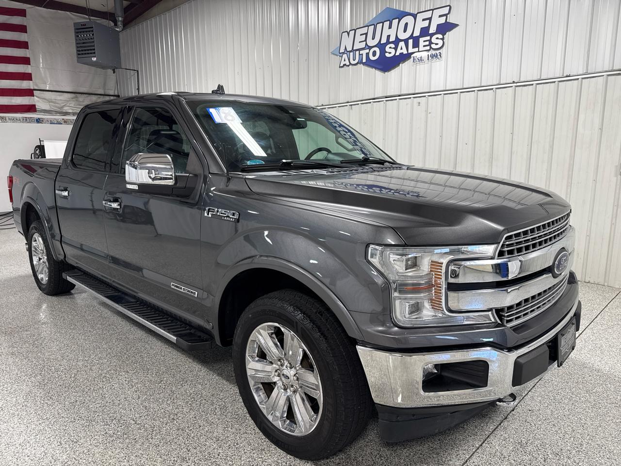 Ford F-150 Lariat 4WD SuperCrew 5.5' Box 2018