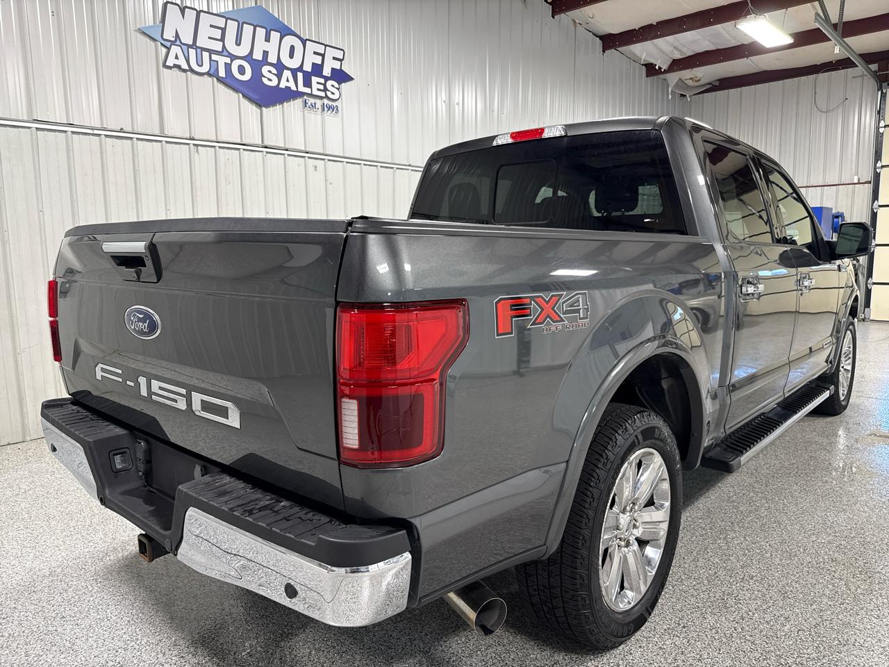 Ford F-150 Lariat 4WD SuperCrew 5.5' Box 2018