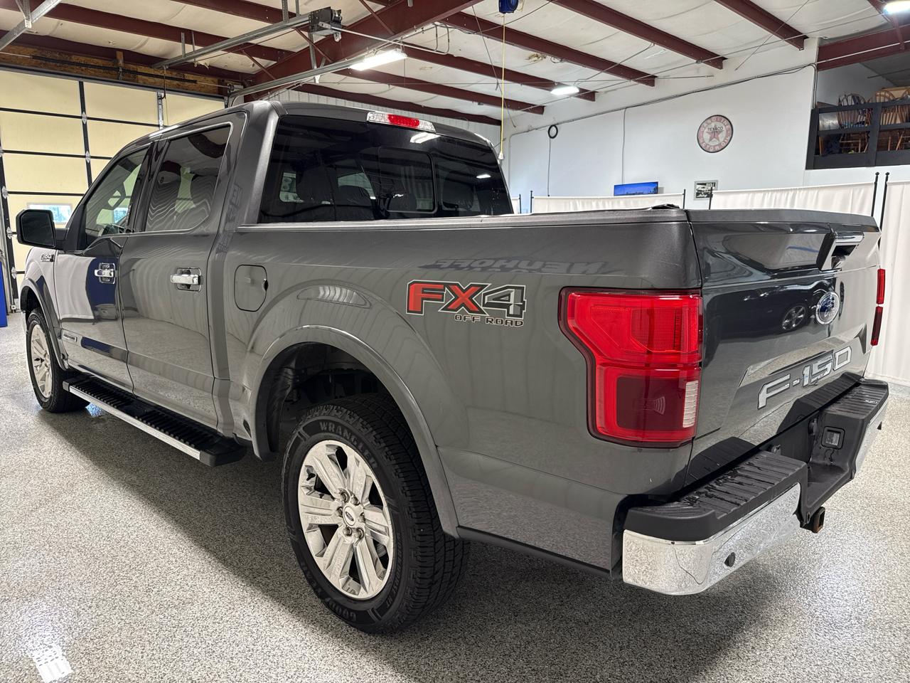 Ford F-150 Lariat 4WD SuperCrew 5.5' Box 2018