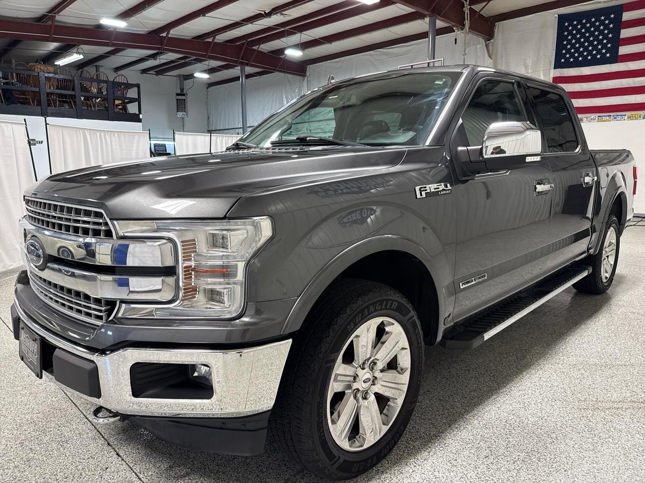 Ford F-150 Lariat 4WD SuperCrew 5.5' Box 2018