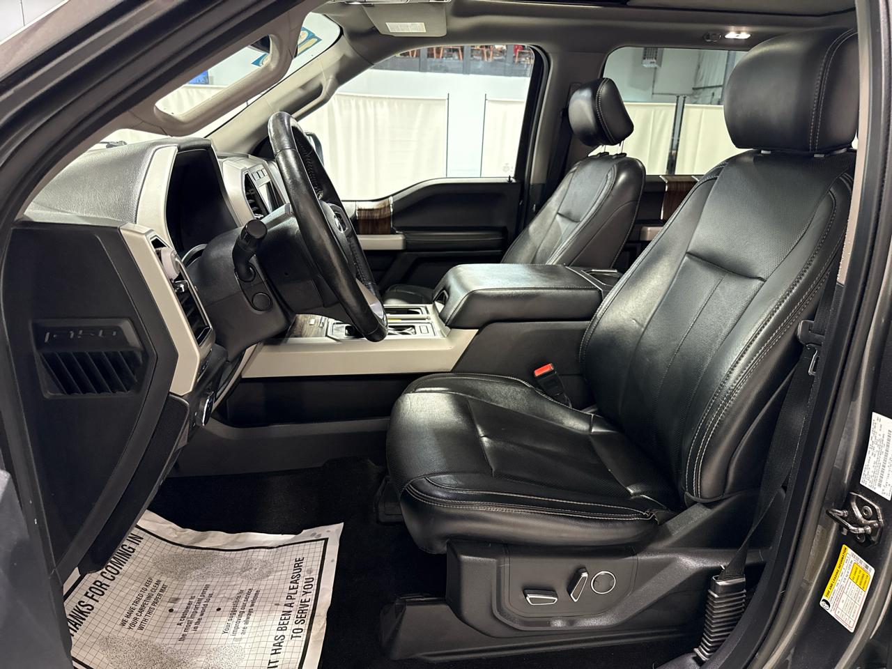 Ford F-150 Lariat 4WD SuperCrew 5.5' Box 2018