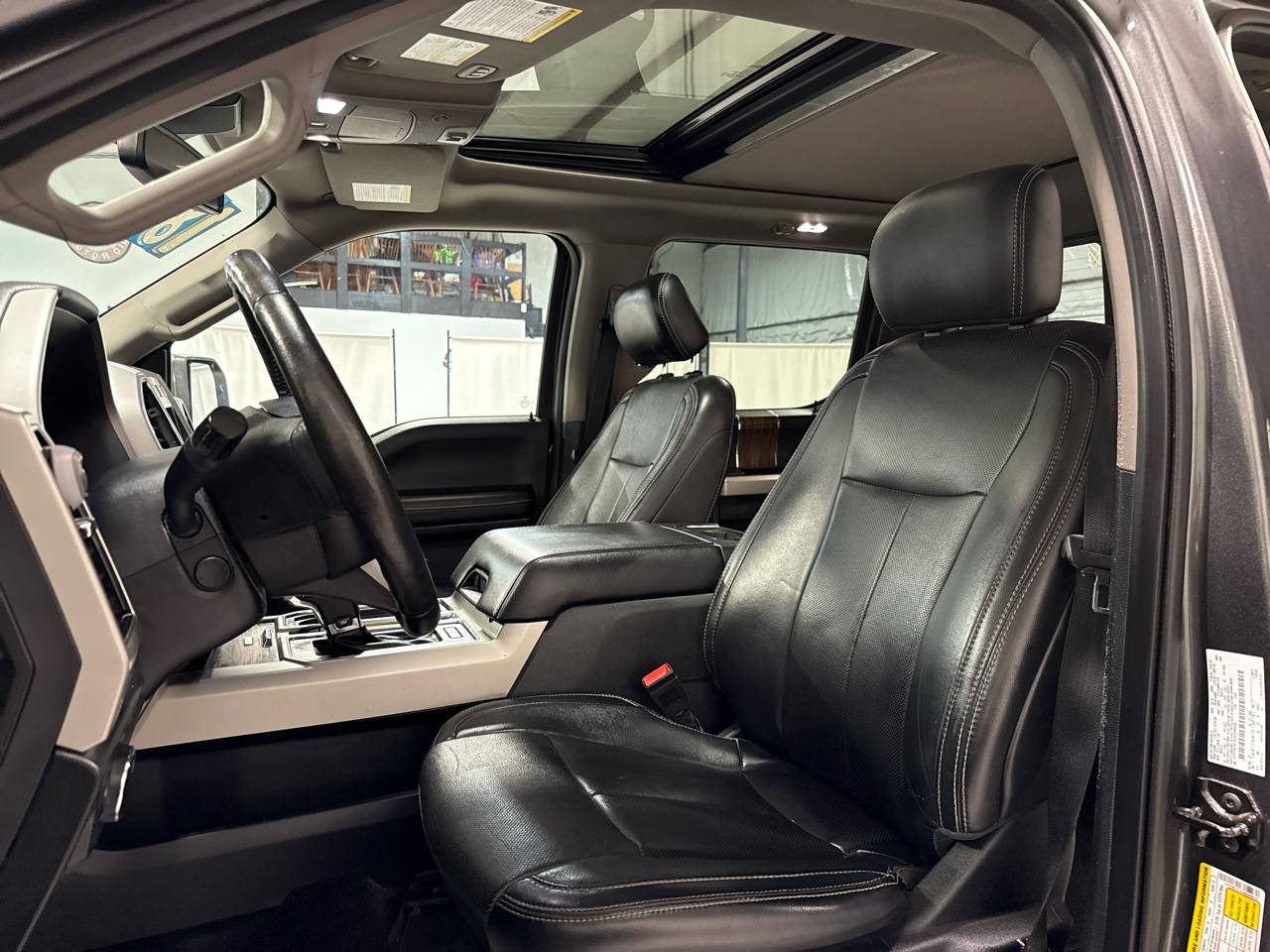 Ford F-150 Lariat 4WD SuperCrew 5.5' Box 2018