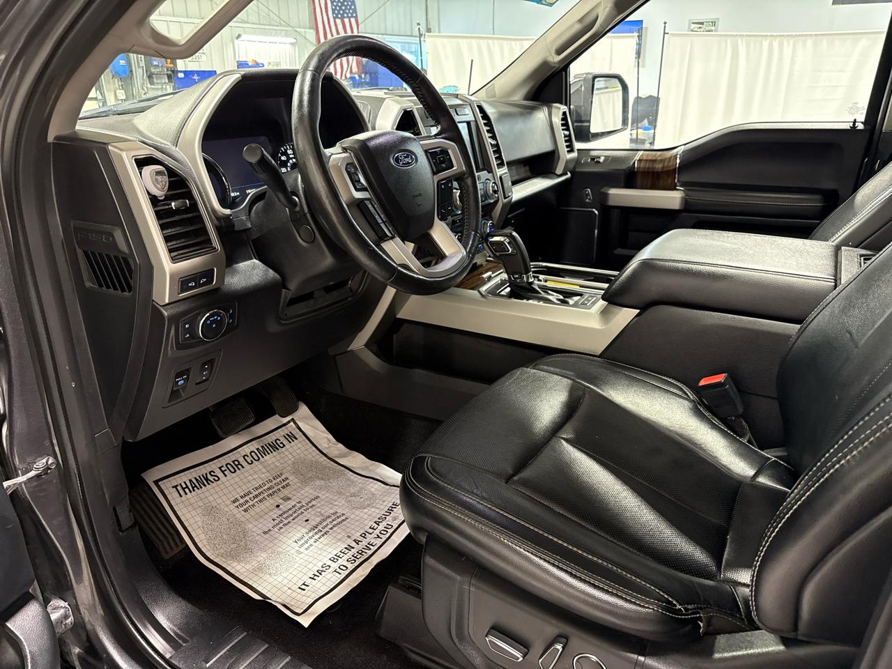 Ford F-150 Lariat 4WD SuperCrew 5.5' Box 2018
