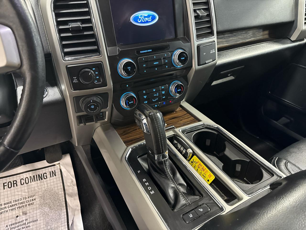 Ford F-150 Lariat 4WD SuperCrew 5.5' Box 2018
