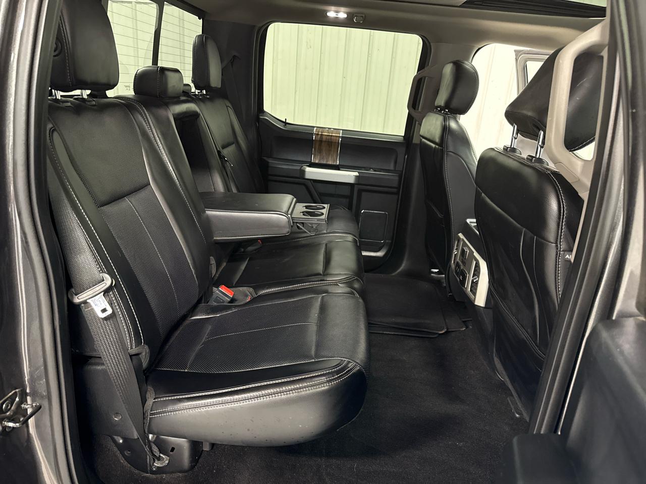 Ford F-150 Lariat 4WD SuperCrew 5.5' Box 2018