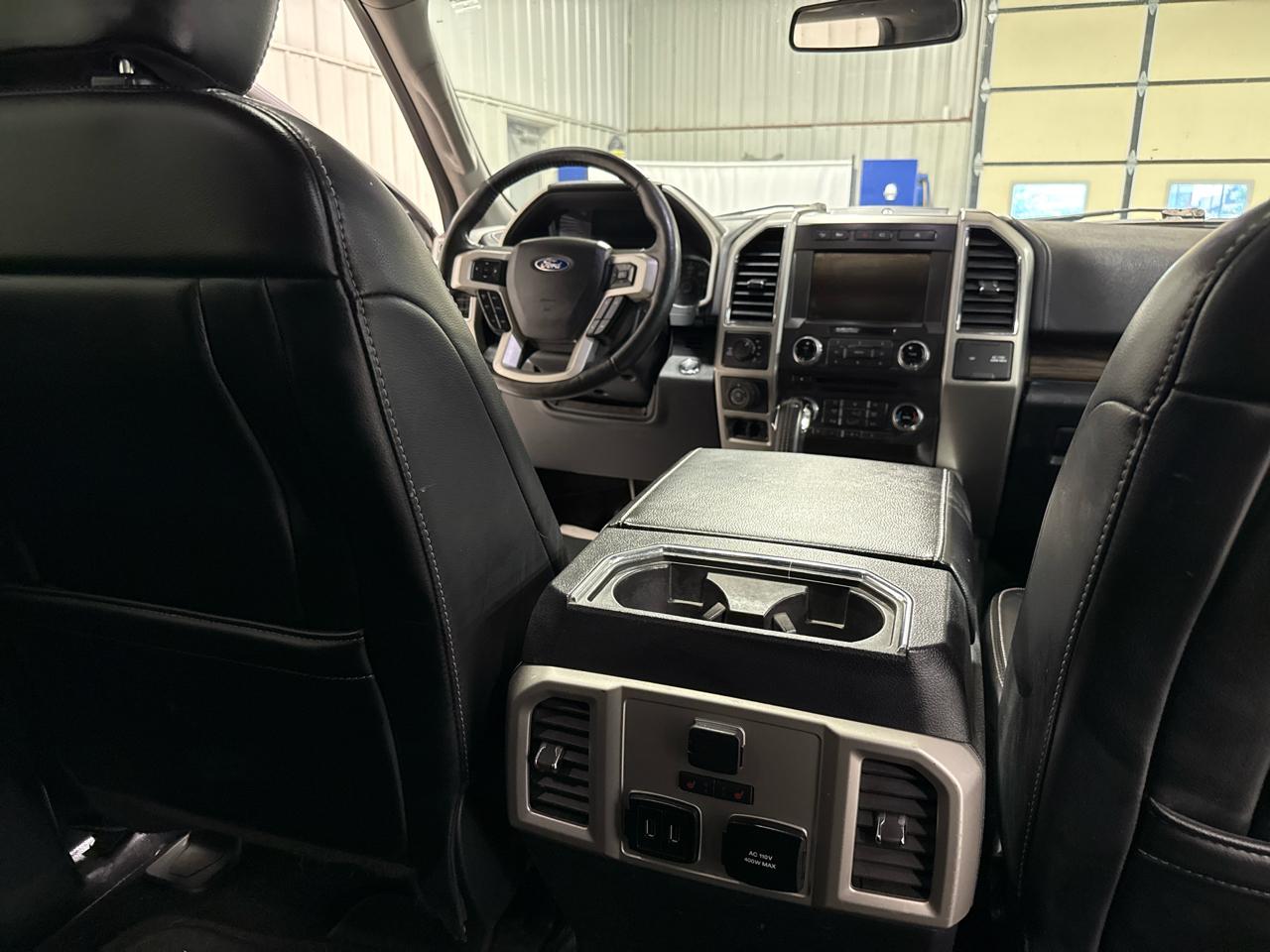Ford F-150 Lariat 4WD SuperCrew 5.5' Box 2018
