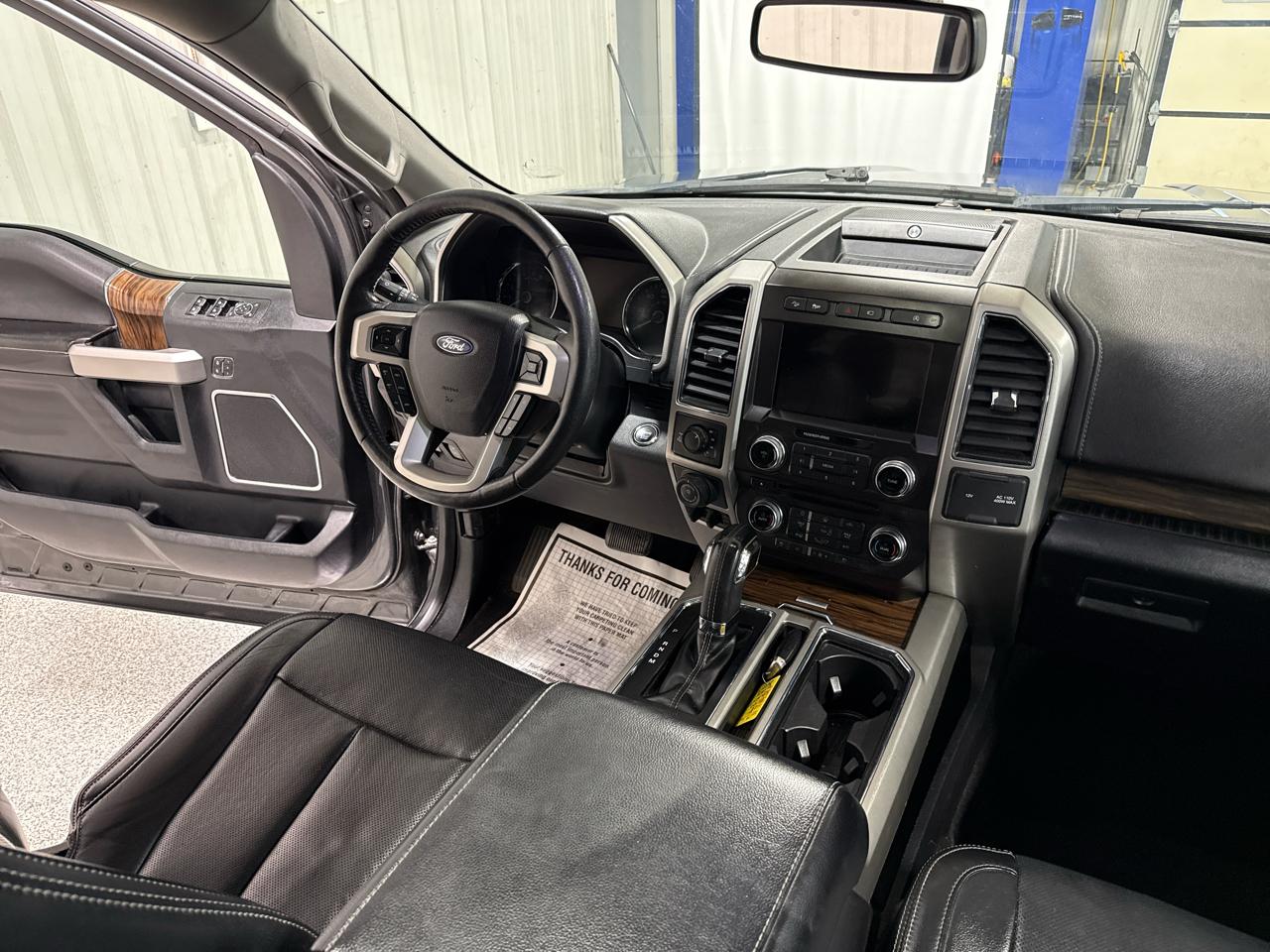 Ford F-150 Lariat 4WD SuperCrew 5.5' Box 2018