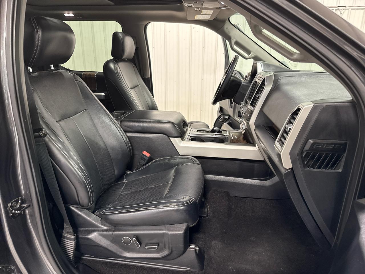 Ford F-150 Lariat 4WD SuperCrew 5.5' Box 2018