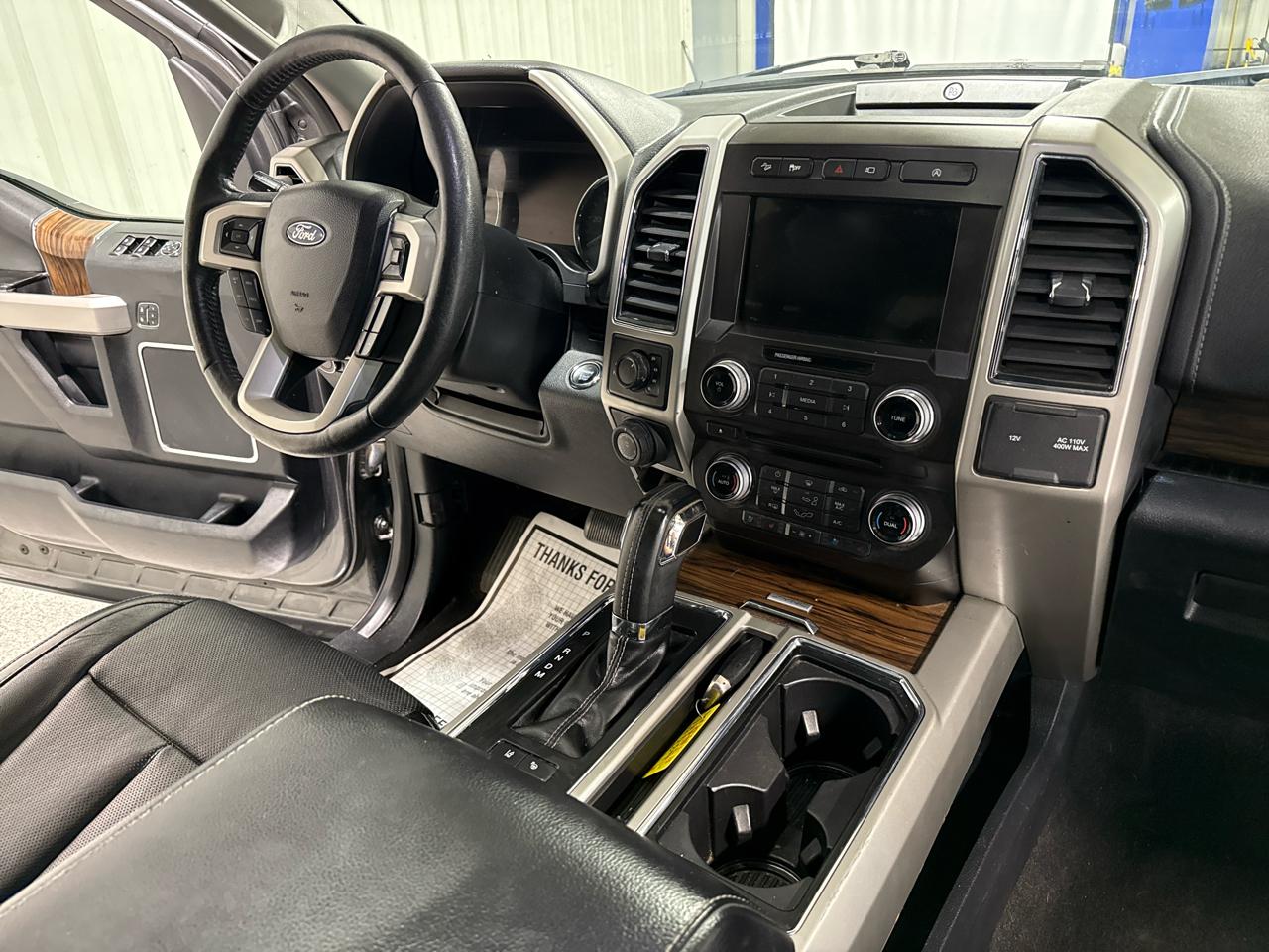 Ford F-150 Lariat 4WD SuperCrew 5.5' Box 2018