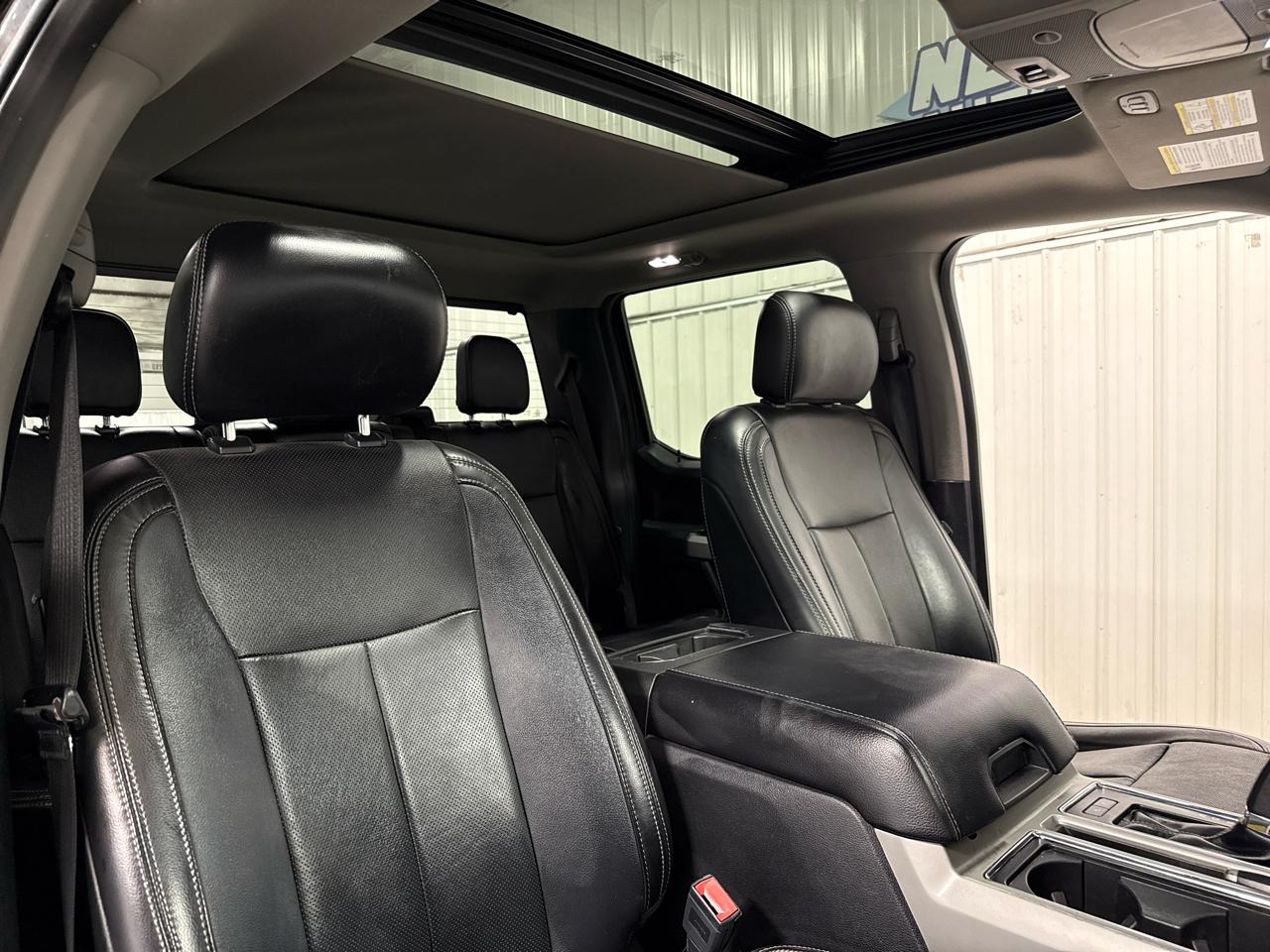 Ford F-150 Lariat 4WD SuperCrew 5.5' Box 2018