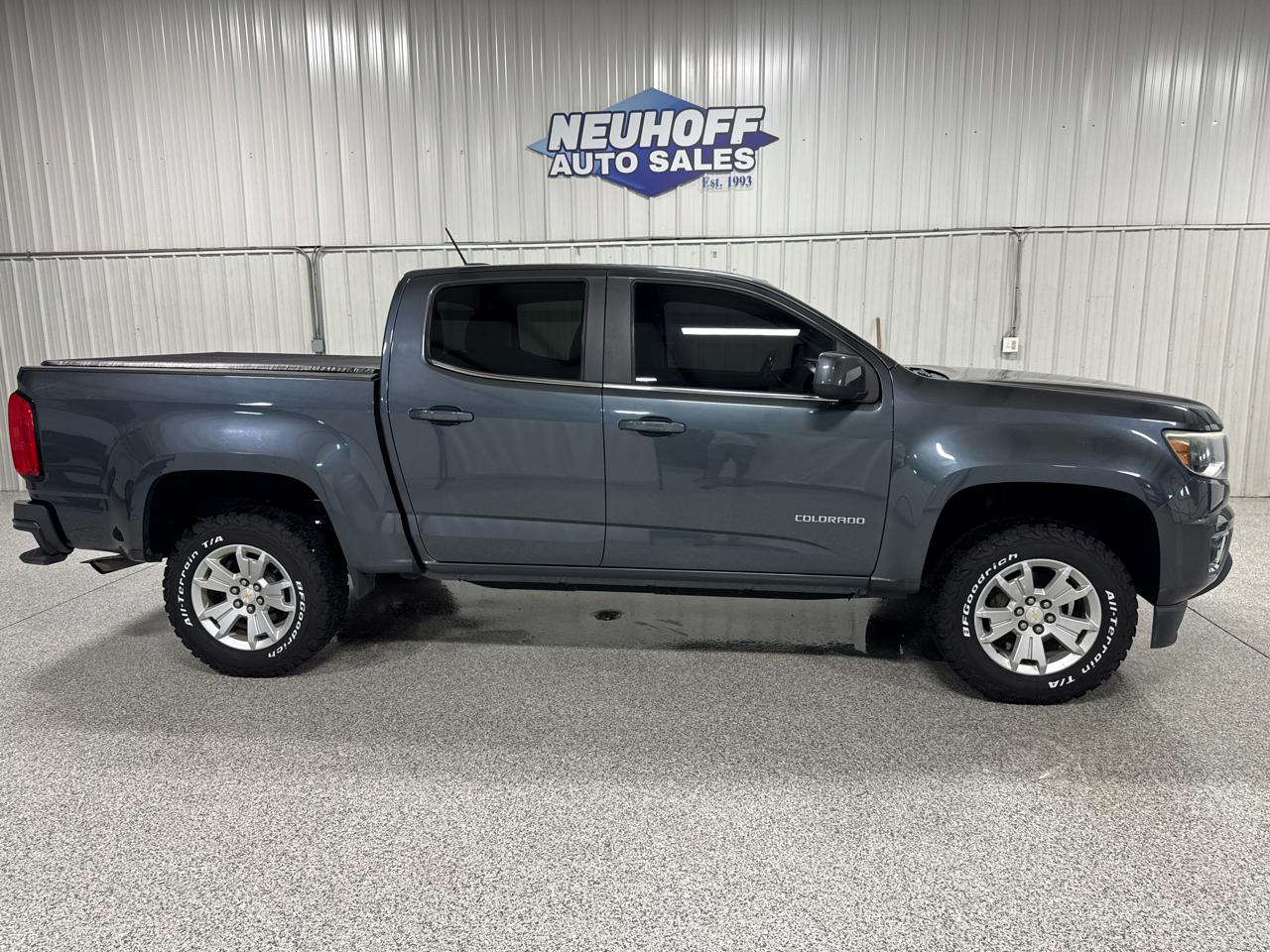 2015 Chevrolet Colorado 2WD Crew Cab 128.3" LT