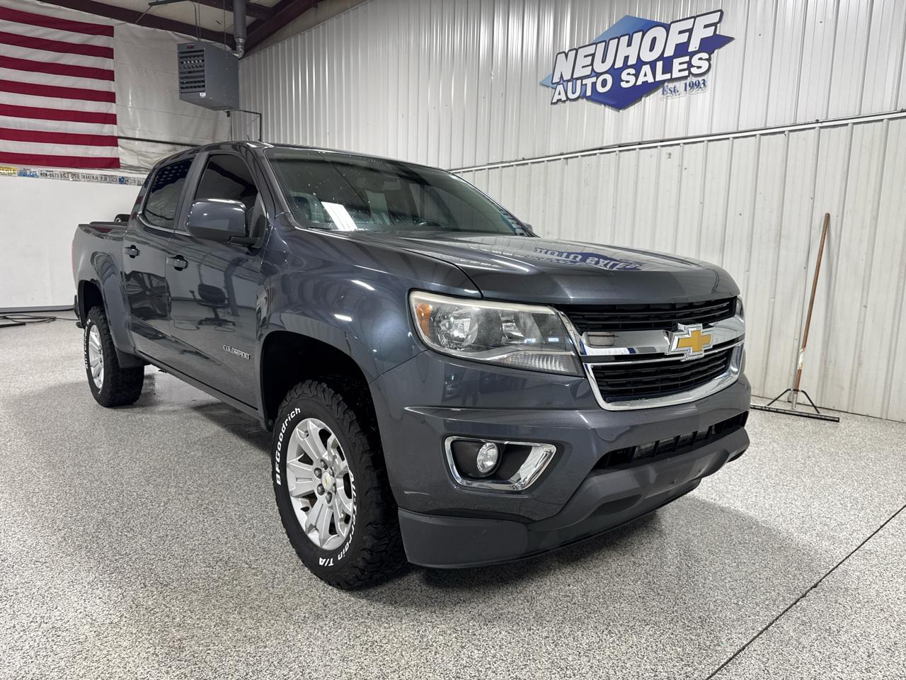 Chevrolet Colorado 2WD Crew Cab 128.3" LT 2015