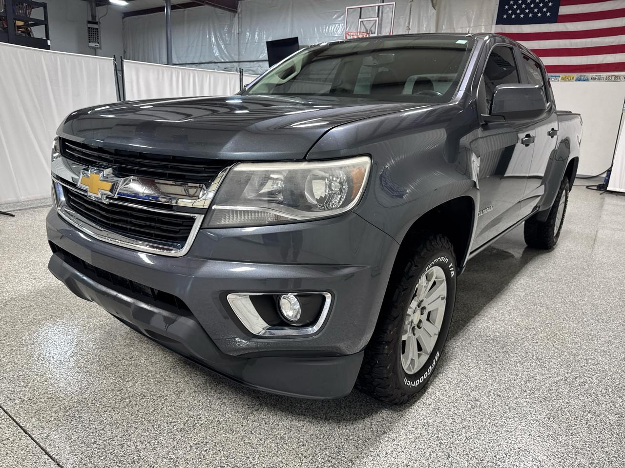 Chevrolet Colorado 2WD Crew Cab 128.3" LT 2015