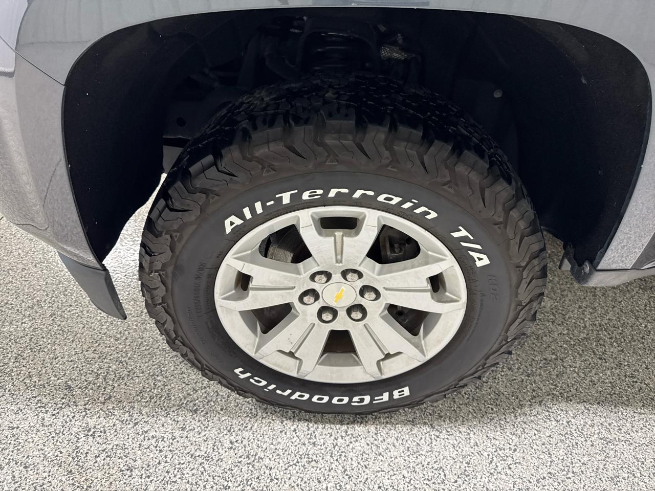 Chevrolet Colorado 2WD Crew Cab 128.3" LT 2015