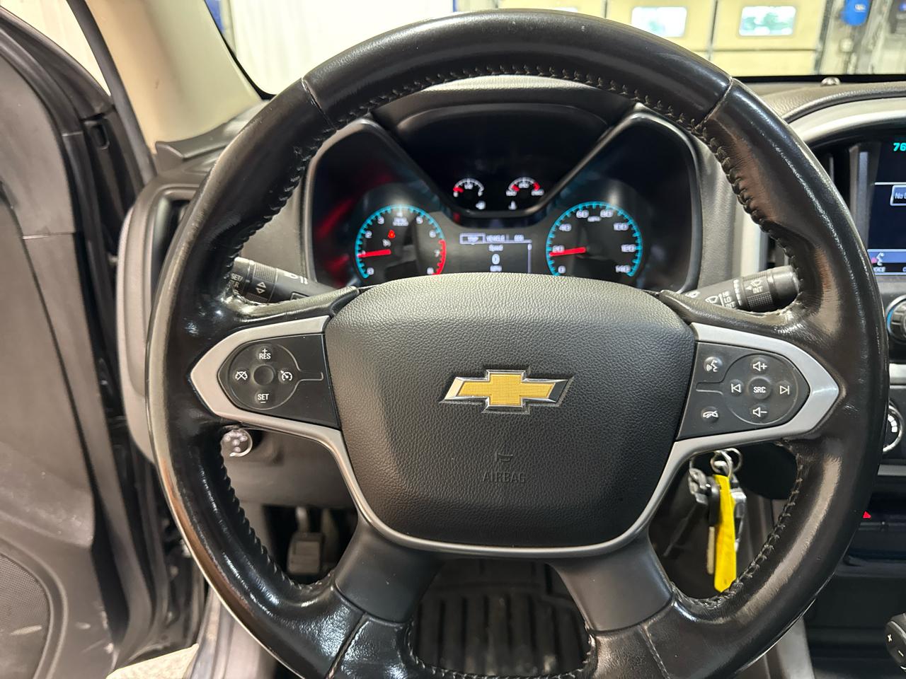 Chevrolet Colorado 2WD Crew Cab 128.3" LT 2015