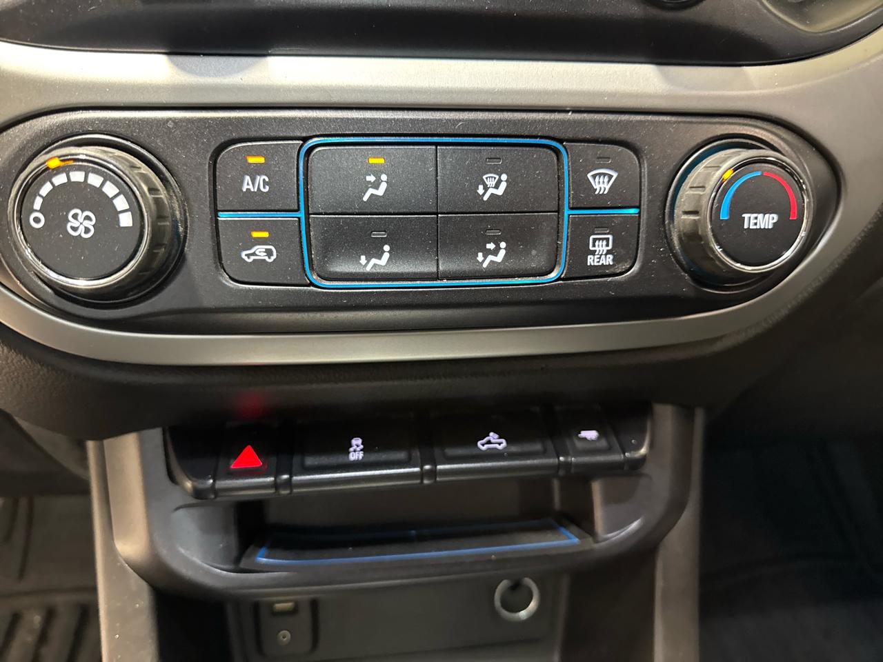Chevrolet Colorado 2WD Crew Cab 128.3" LT 2015