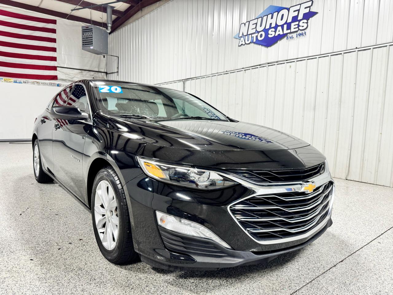 Chevrolet Malibu 4dr Sdn LT 2020