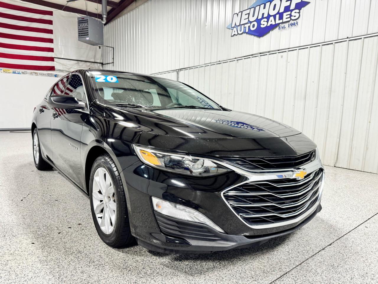 Chevrolet Malibu 4dr Sdn LT 2020