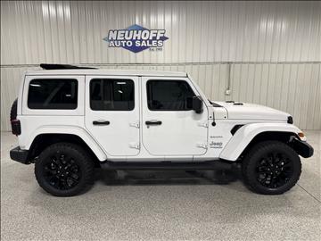 2022 Jeep Wrangler 4xe Unlimited Sahara 4x4