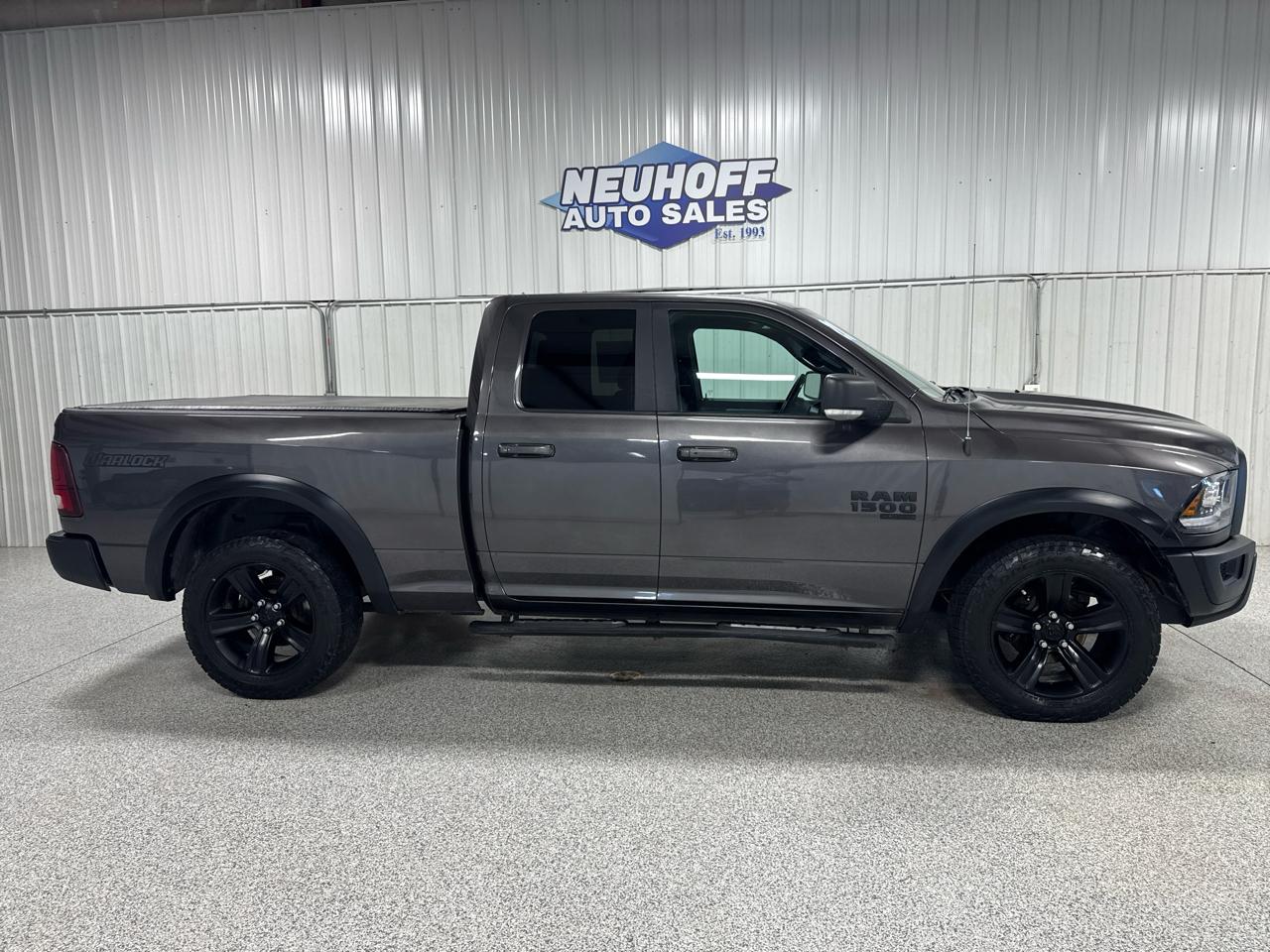 2021 RAM 1500 Classic Warlock 4x4 Quad Cab 6'4" Box