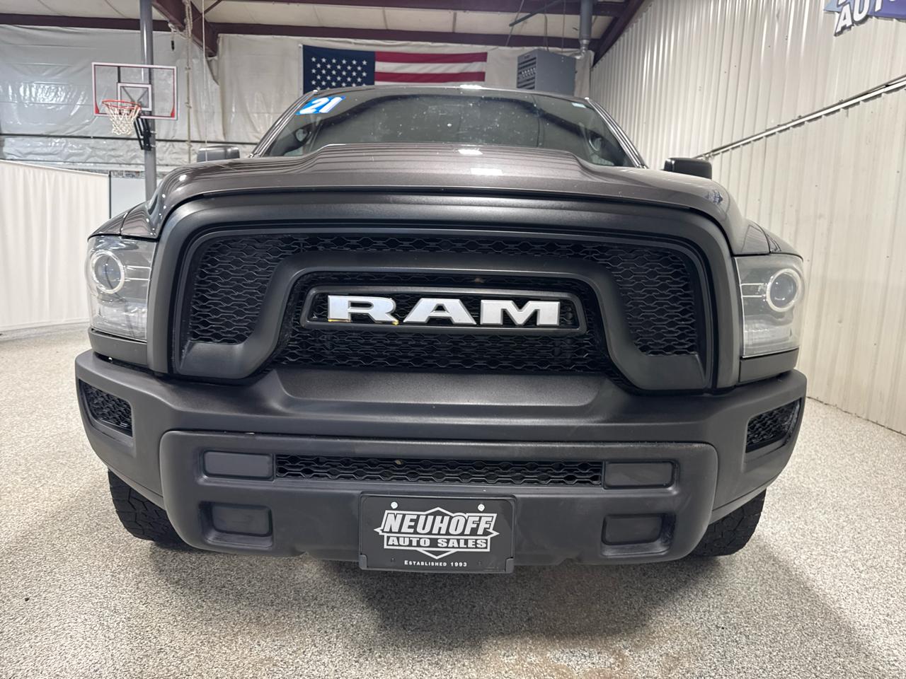 RAM 1500 Classic Warlock 4x4 Quad Cab 6'4" Box 2021