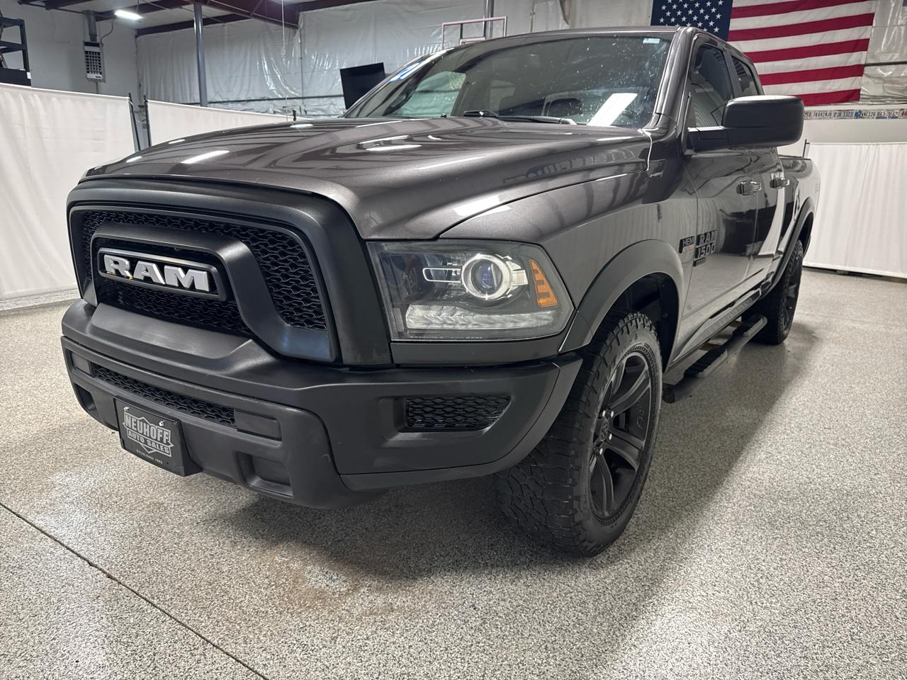 RAM 1500 Classic Warlock 4x4 Quad Cab 6'4" Box 2021
