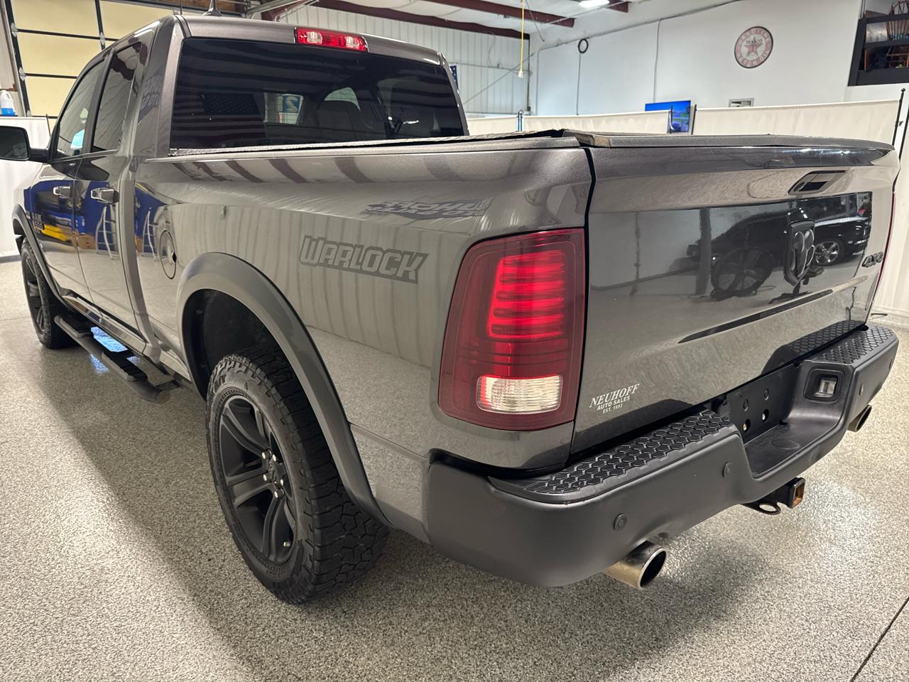 RAM 1500 Classic Warlock 4x4 Quad Cab 6'4" Box 2021