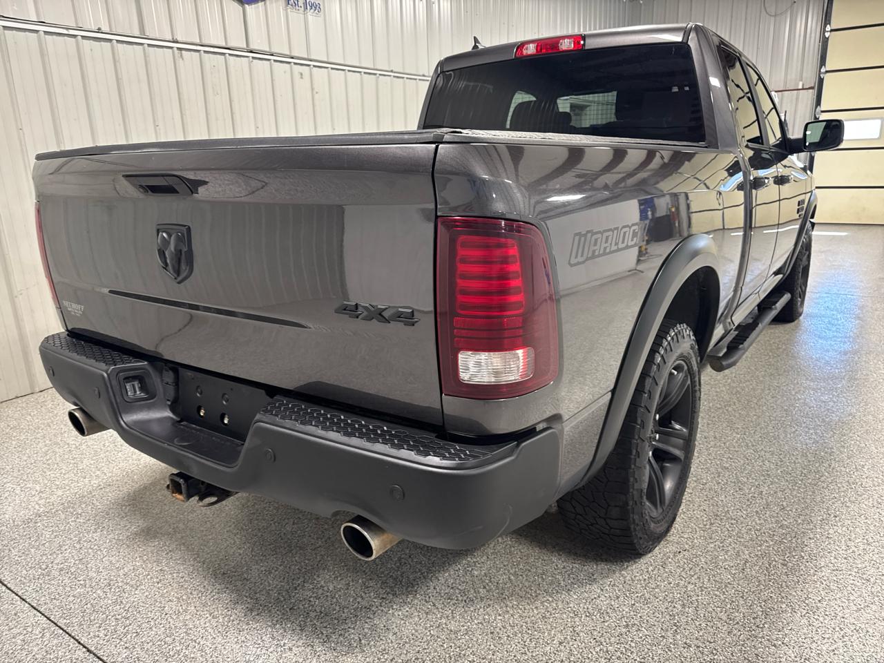 RAM 1500 Classic Warlock 4x4 Quad Cab 6'4" Box 2021