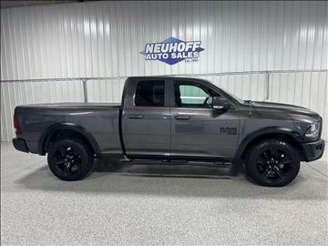 2021 RAM 1500 Classic Warlock 4x4 Quad Cab 6'4" Box